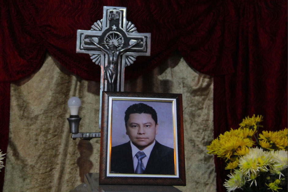 Luis Armando Solórzano murió el 28 de febrero a manos de tres agentes de la nueva policía de Antigua Guatemala. (Foto: Fredy Hernández/Soy502)&nbsp;