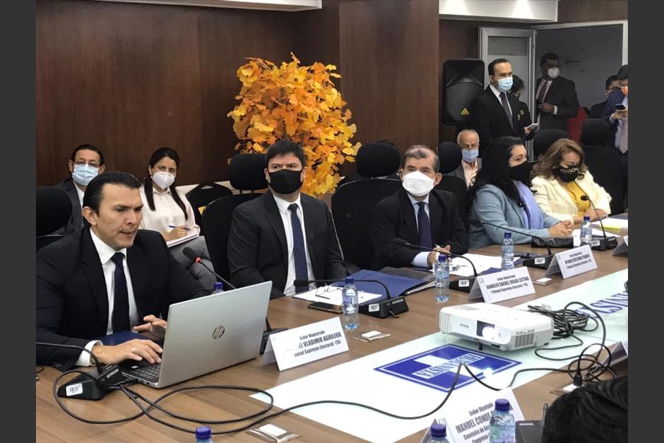 Los magistrados del TSE impulsan una reforma electoral. (Foto: cortesía José Castro)