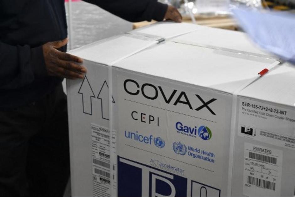 El MSPAS realiz&oacute; un pago de m&aacute;s de Q86 millones para la compra de las vacunas del mecanismo Covax. (Foto: AFP)