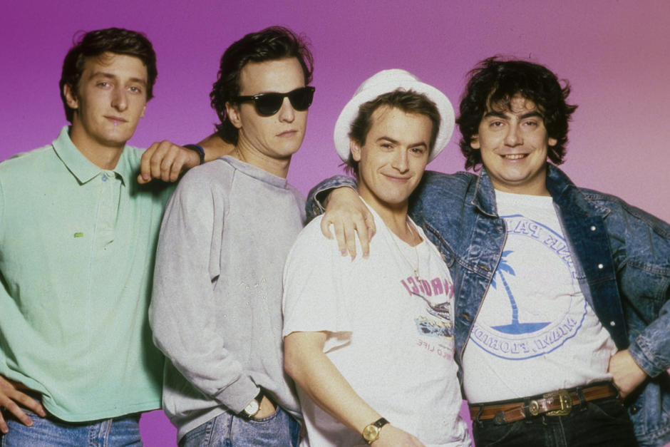 Los Hombres G revelaron la historia detr&aacute;s de la famosa canci&oacute;n. (Foto: AFP)&nbsp;