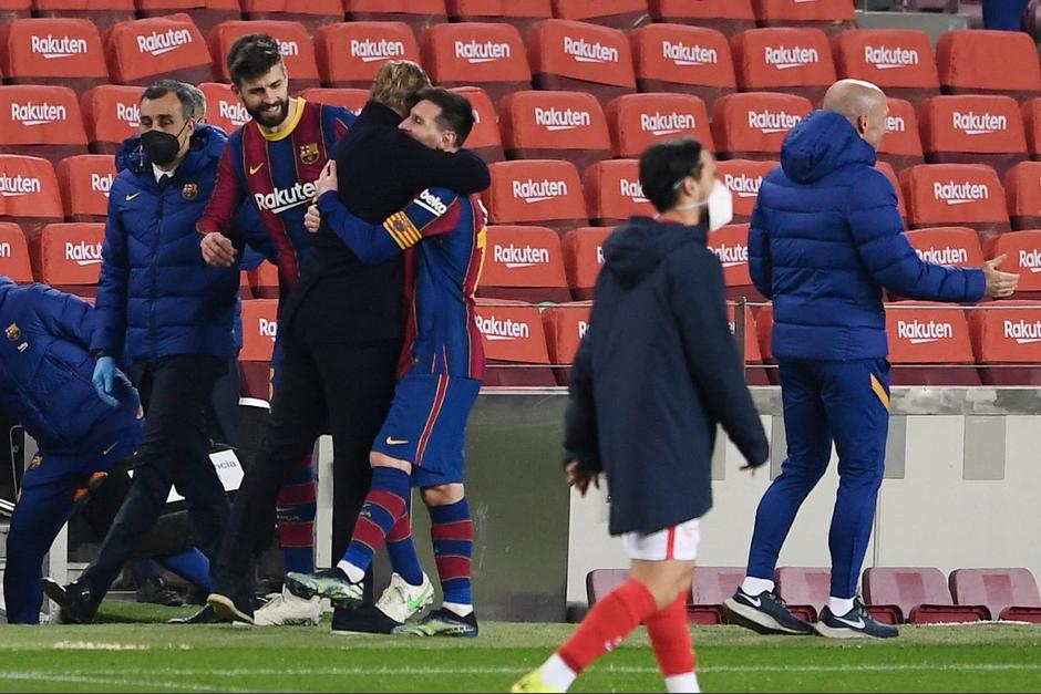 Copa de Rey: Lo que no se vio del Barcelona contra el Sevilla