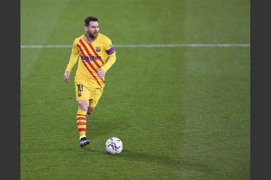 Messi lideró el triunfo del Barcelona y dejó dos impresionantes asistencias que terminaron en golazos. (Foto: AFP)