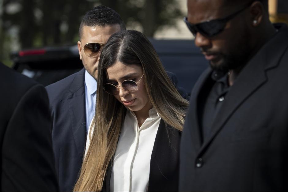 El abogado de Emma Coronel asegura que su cliente vive un infierno en prisi&oacute;n. (Foto: AFP)