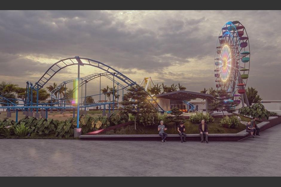 El proyecto Surf City contar&aacute; con complejo tur&iacute;stico y un novedoso parque de diversiones. (Foto: Instagram)