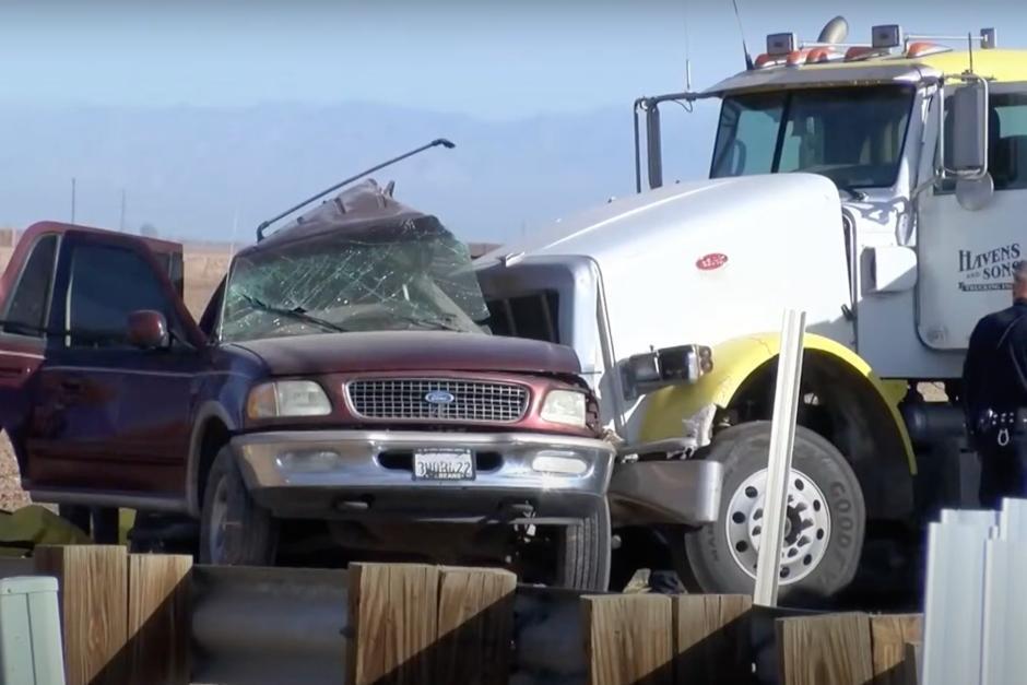 El accidente dej&oacute; a 13 fallecidos, entre ellos, una joven guatemalteca. (Foto: AFP)