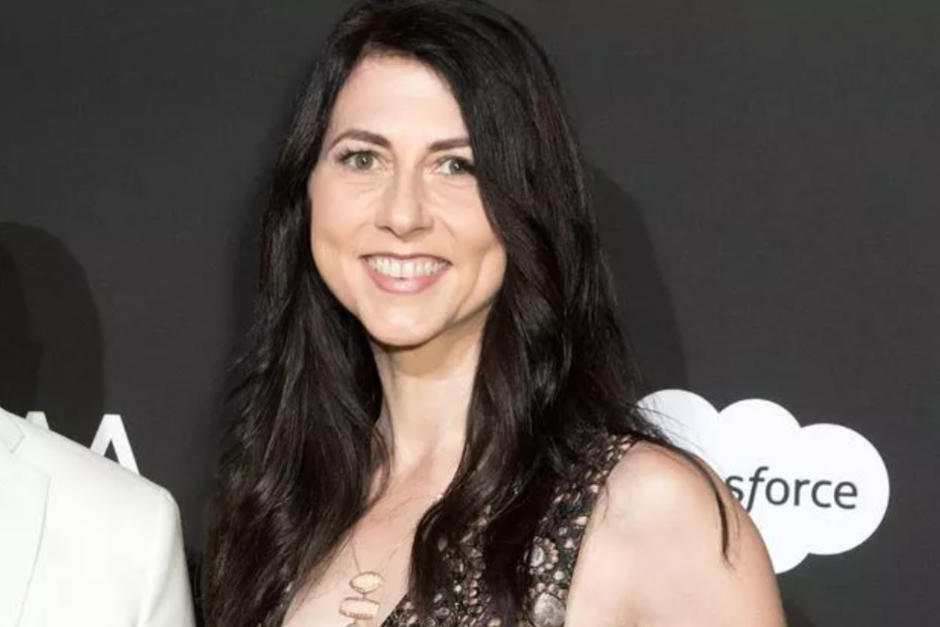 La expareja de Bezos se cas&oacute; de nuevo. (Foto: AFP)