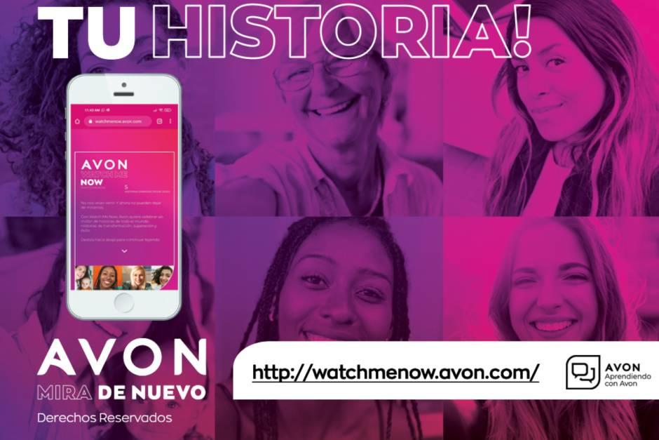 Avon creó una galería global de historias e imágenes para conectar a mujeres de todo el mundo, celebrar logros e inspirar a otros a desarrollar su potencial. (Fotografía cortesía: Avon)
