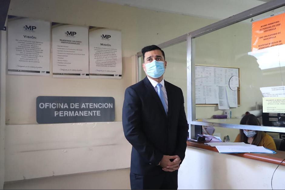 Dos partidos en formación son las opciones de Neto Bran para buscar la Presidencia. (Foto: Municipalidad de Mixco)