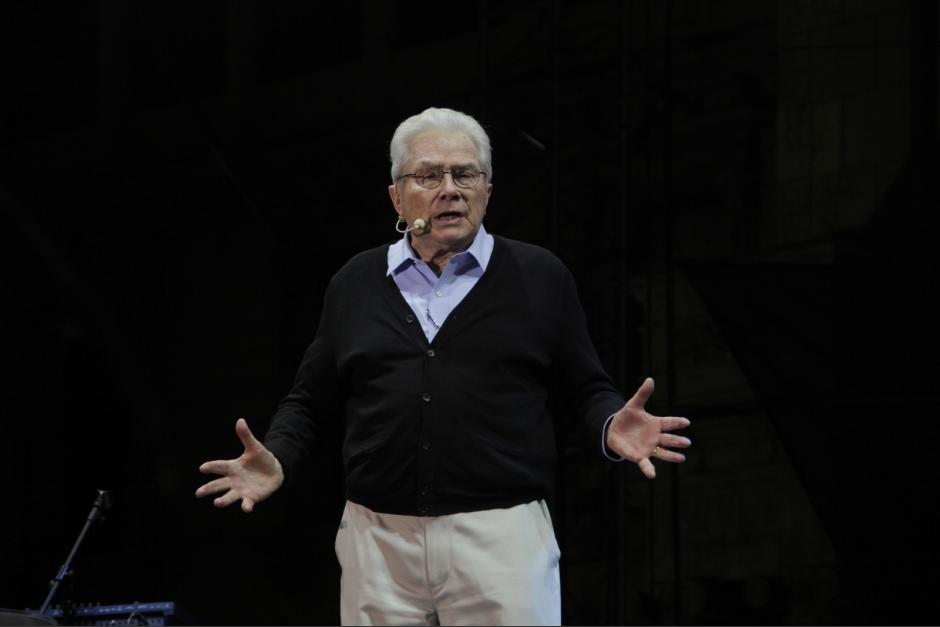 Palau muri&oacute; a los 86 a&ntilde;os por un c&aacute;ncer de pulm&oacute;n. (Foto: Archivo/Soy502)