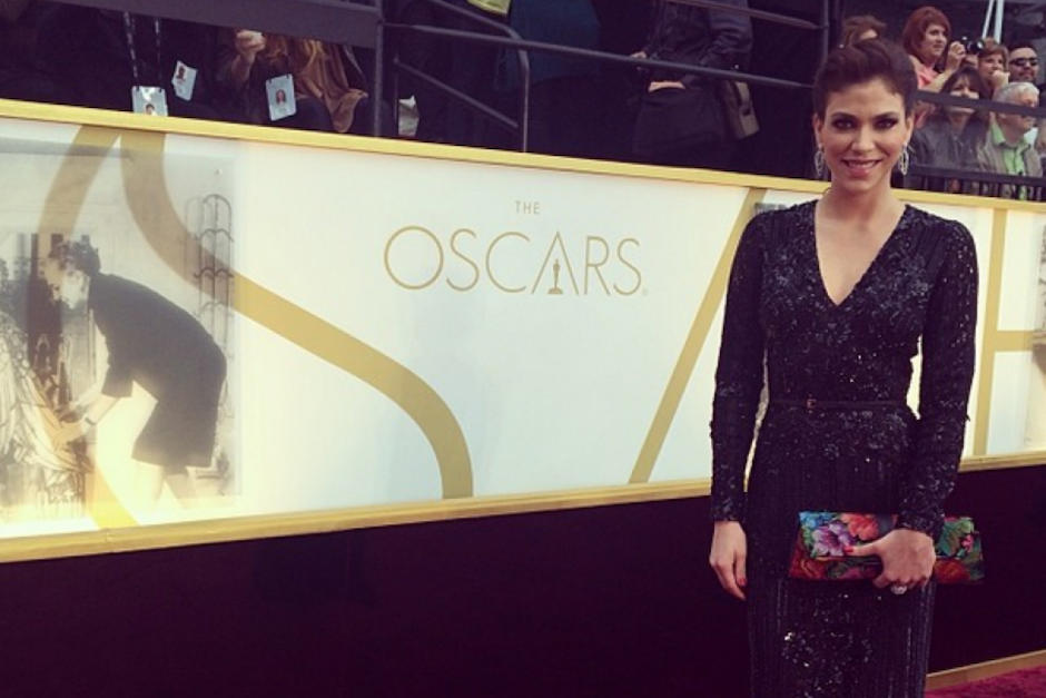 La experiencia de Álida Boer en la gala de los Oscar