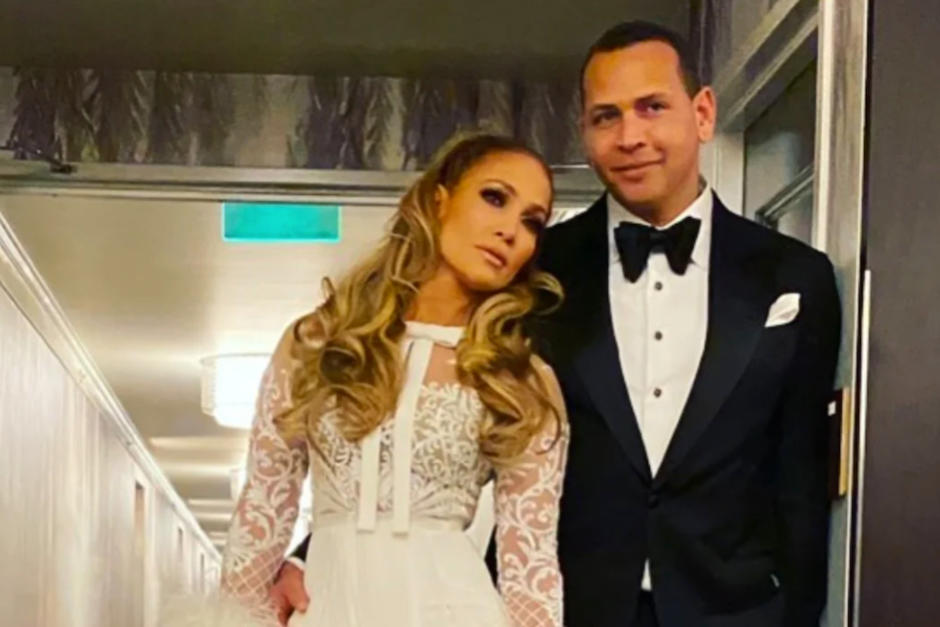 Jlo y Alex rodriguez cancelaron su compromiso. (Foto: Instagram)