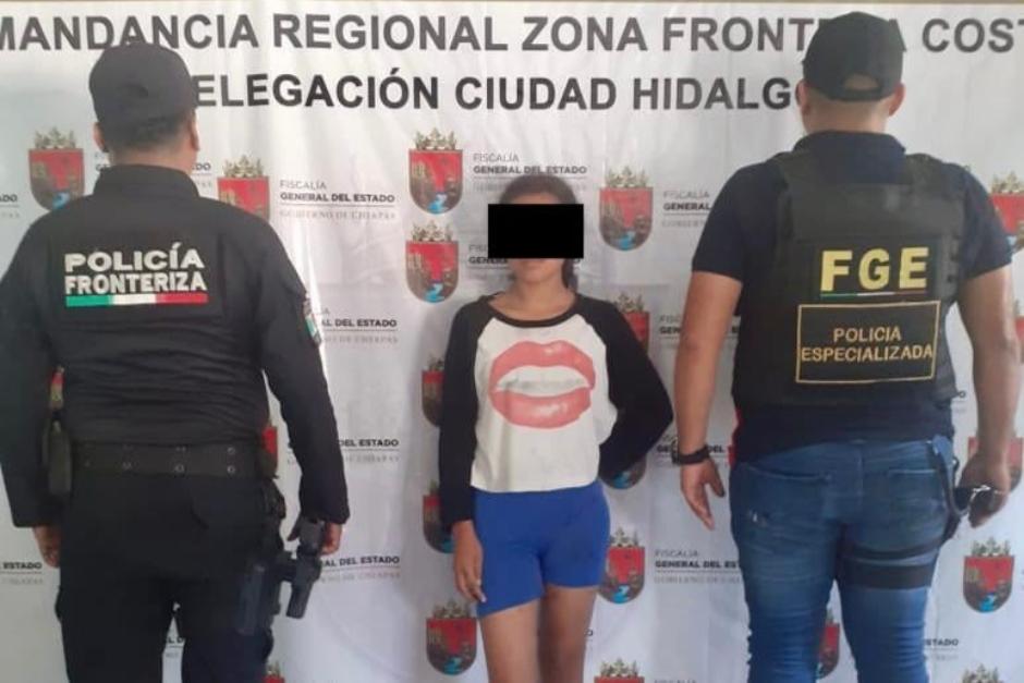 La adolescente fue localizada en México. (Foto: Facebook, Secretaría de Seguridad y Protección Ciudadana de Chiapas)&nbsp;