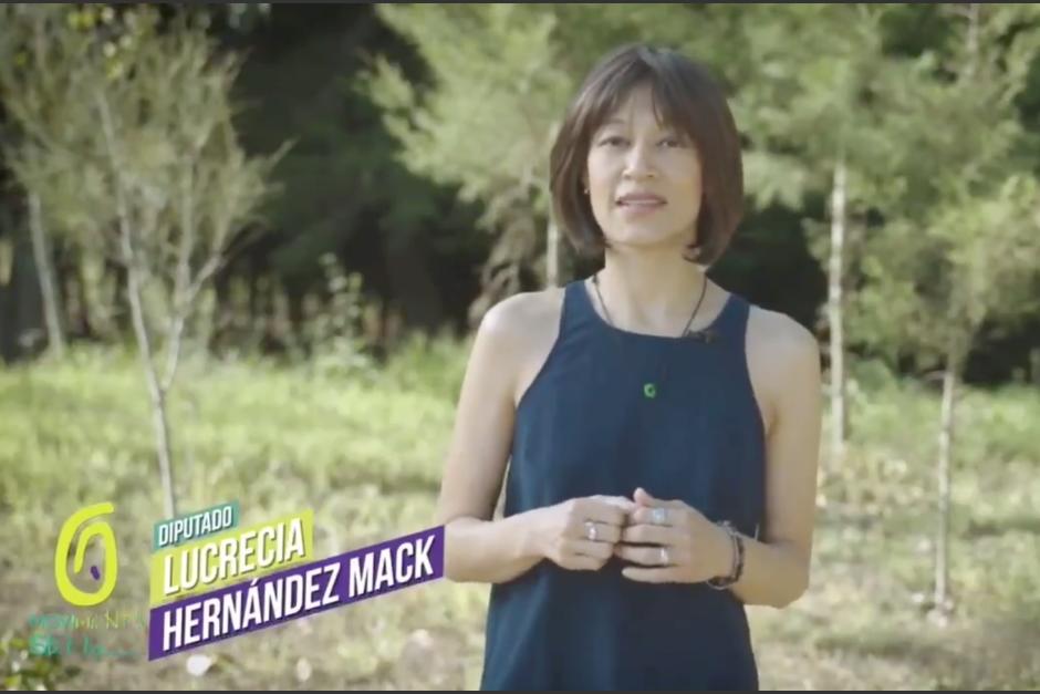 La parlamentaria fue diagnosticada con cáncer de ovario en 2020. (Foto: Movimiento Semilla)