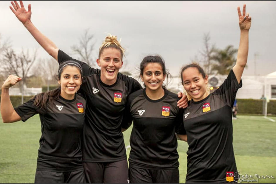 Ana Lucía también jugó como titular durante el encuentro (Fotografía: Facebook Roma Calcio Femminile)