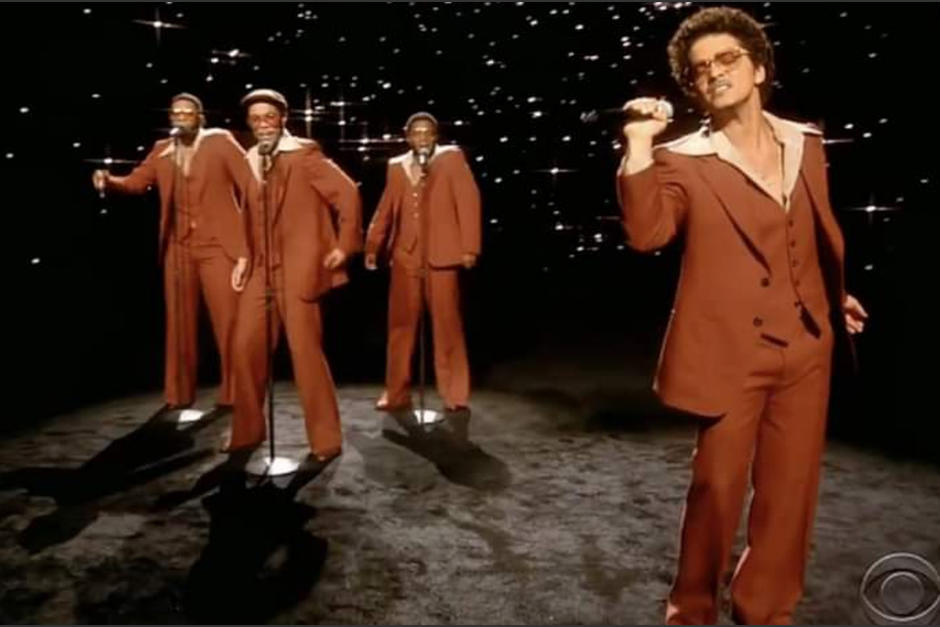 Esta fue una de las mejores presentaciones de la noche (Foto: captura de pantalla)