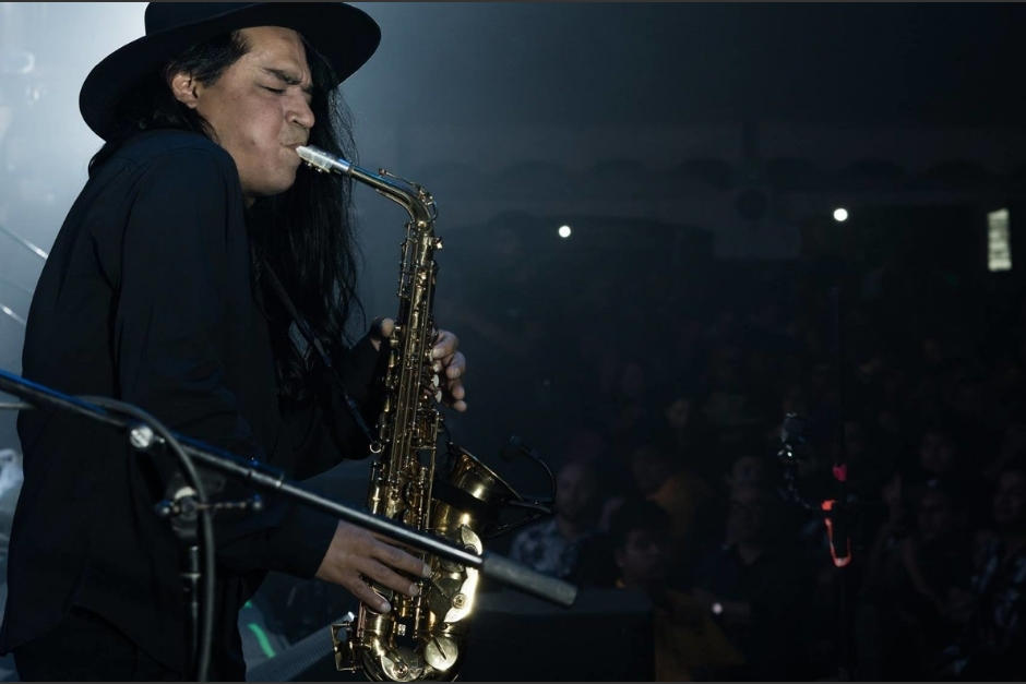 Jessica Franco Landero, esposa de Sax, confirm&oacute; la noticia (Fotograf&iacute;a: El Tiempo)