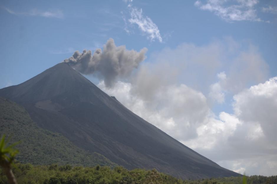El volc&aacute;n de Pacaya mantiene una actividad alta desde hace varios d&iacute;as. (Foto: Archivo/Soy502)