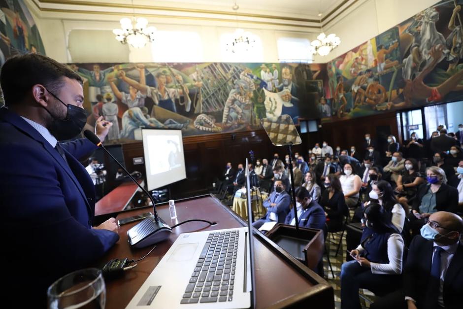 Durante la actividad participaron varios diputados. (Foto: Congreso)