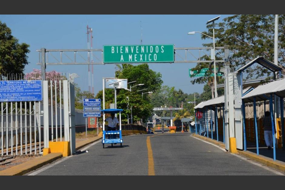 El cierre de la frontera terrestre es para actividades no esenciales. (Foto: Archivo/Soy502)