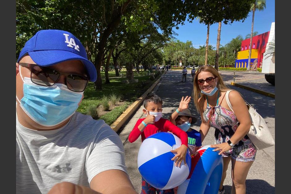 La familia de Walter G&oacute;mez fue reportada como desaparecida, pero investigaciones apuntan a violencia intrafamiliar. (Foto: Facebook/Walter G&oacute;mez)