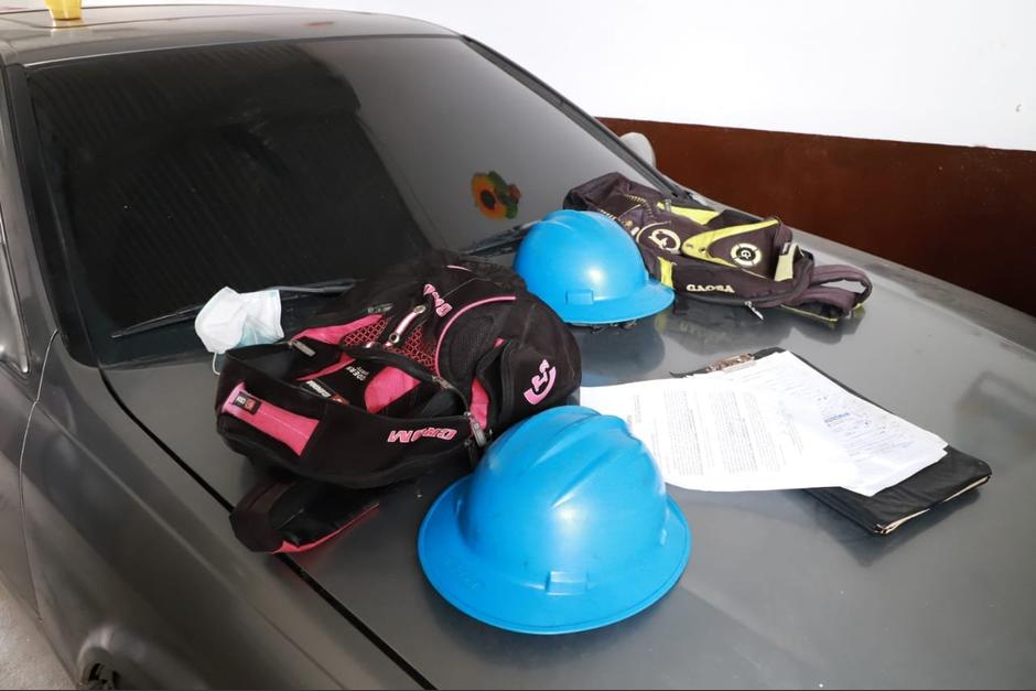 Estas personas estafaron a guatemaltecos durante los últimos tres años y realizaron cobros ilegales hasta por Q2.5 millones. (Foto: MP)&nbsp;