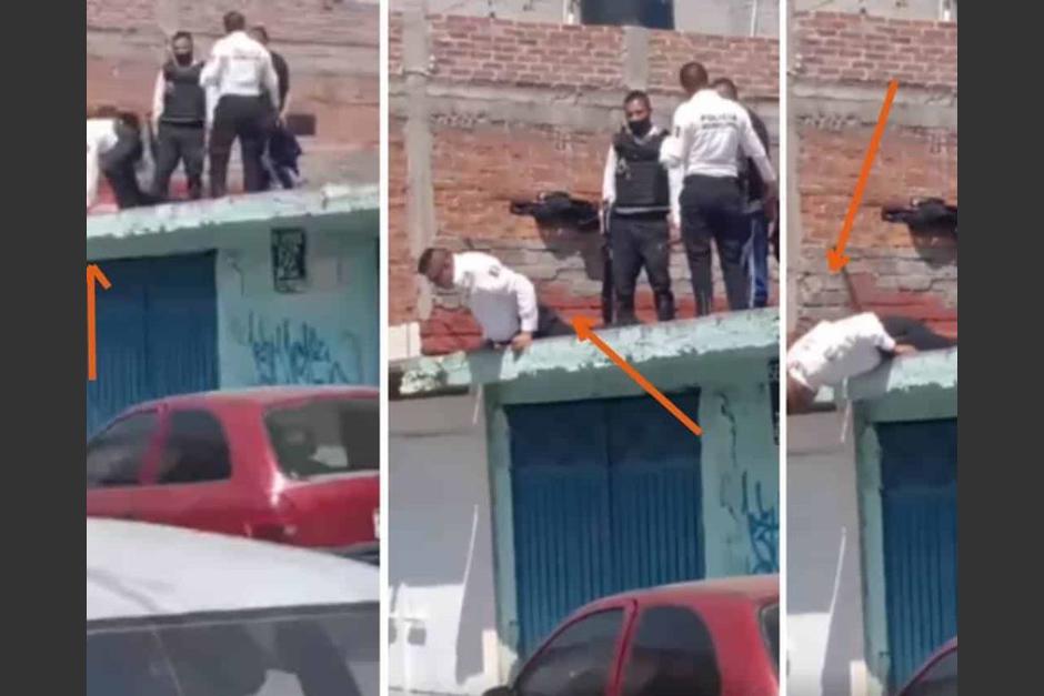 El agente se hizo viral en las redes sociales con su sorprendente t&eacute;cnica. (Foto: El Heraldo M&eacute;xico)&nbsp;