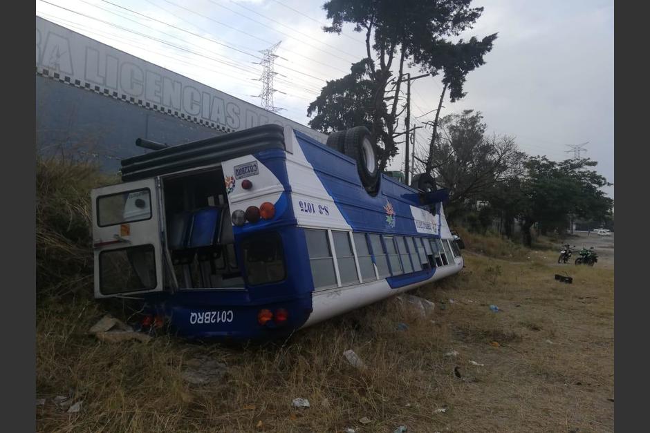 El accidente se registr&oacute; en horas de la madrugada. (Foto: PMT)