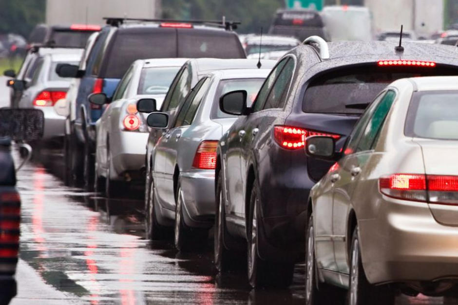 El tráfico hacia Palín Escuintla es pesado. (Foto ilustrativa: Shutterstock)