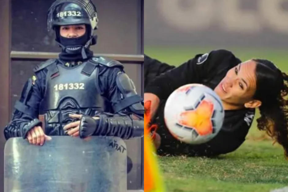 La portera del equipo del Am&eacute;rica de Cali, cambi&oacute; de profesi&oacute;&nbsp; por un sue&ntilde;o. (Fotos: Am&eacute;rica de Cali)
