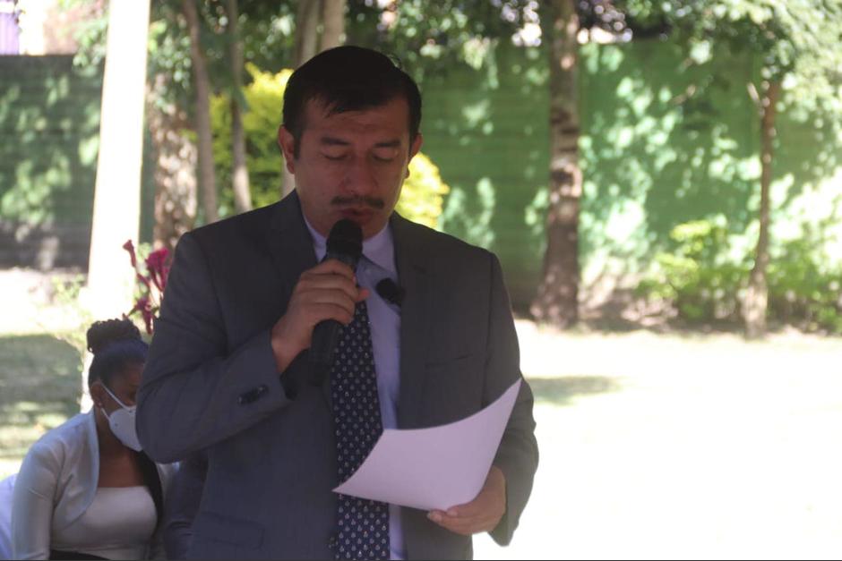 El alcalde de Villa Canales se col&oacute; en el listado para acceder a la vacuna contra el Covid-19. (Foto: Municipalidad de Villa Canales)