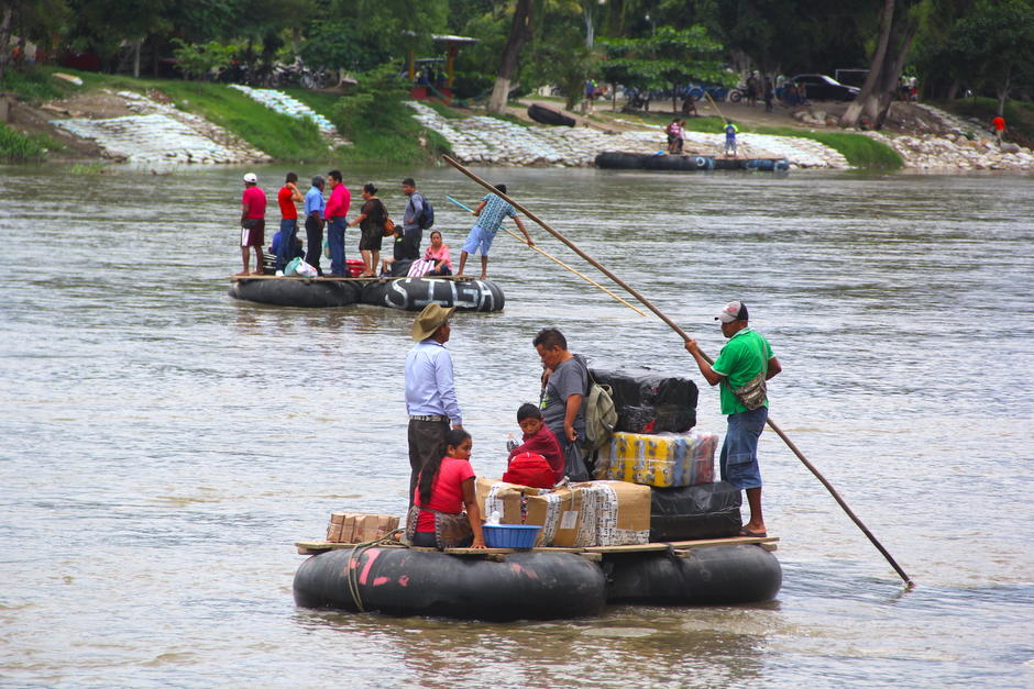 La migraci&oacute;n de centroamericanos hacia Estados Unidos por M&eacute;xico se ha incrementado en las &uacute;ltimas semanas. (Foto: Fredy Hern&aacute;ndez/Soy502)
