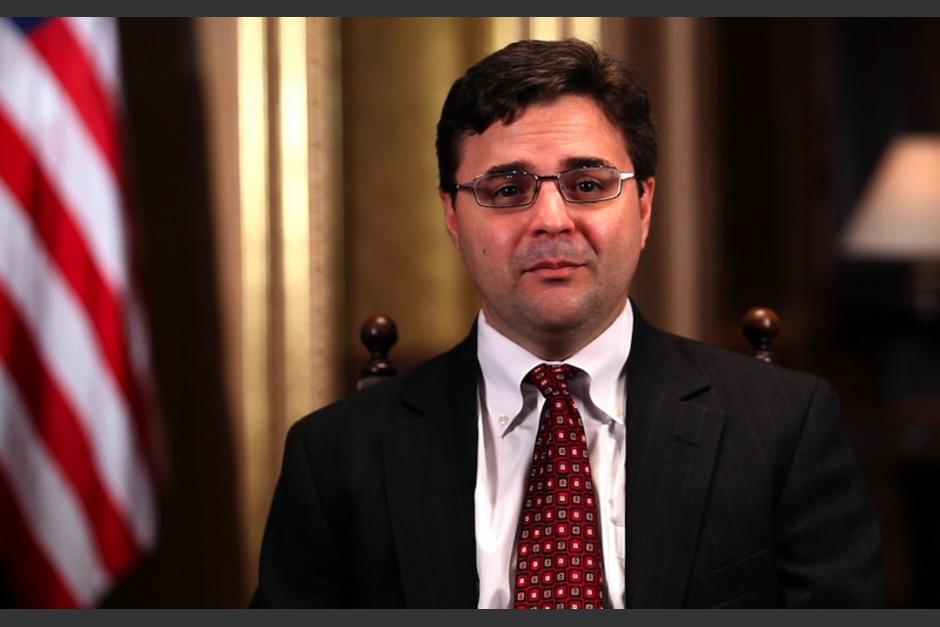 Ricardo Z&uacute;&ntilde;iga, miembro de carrera de nivel jer&aacute;rquico del Servicio Exterior de EE.UU., visitar&aacute; Centroam&eacute;rica. (Foto: Casa Blanca)