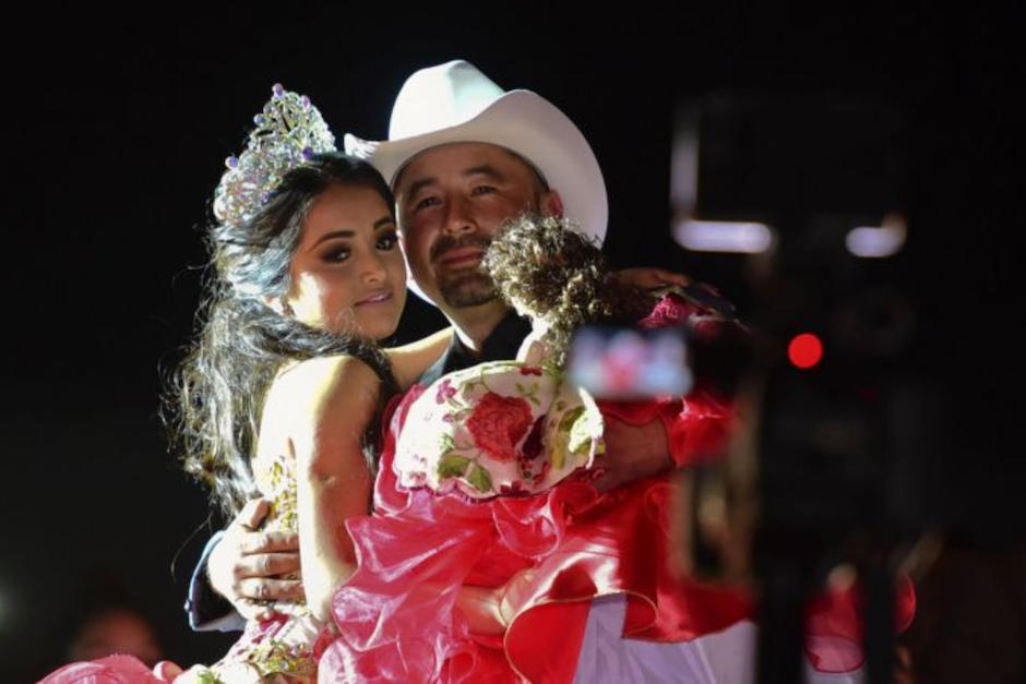 Rub&iacute; durante su fiesta de 15 a&ntilde;os fue noticia en varios medios del mundo. (Foto: AFP)