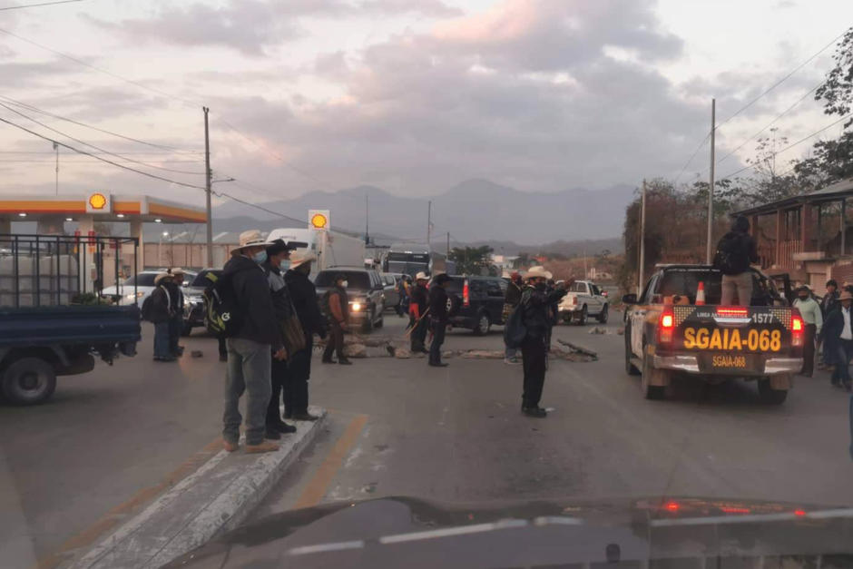 La Asociación de Veteranos Militares de Guatemala anunció que realizarán tres días de bloqueos y protestas. (Foto: Provial)&nbsp;