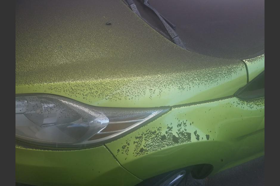 En el 2018 se registr&oacute; ca&iacute;da de ceniza en Guatemala, similar a la de este 2021, sin embargo en aquel entonces fue por el volc&aacute;n de Fuego. (Foto:Jessica Gramajo/Soy502)&nbsp;&nbsp;