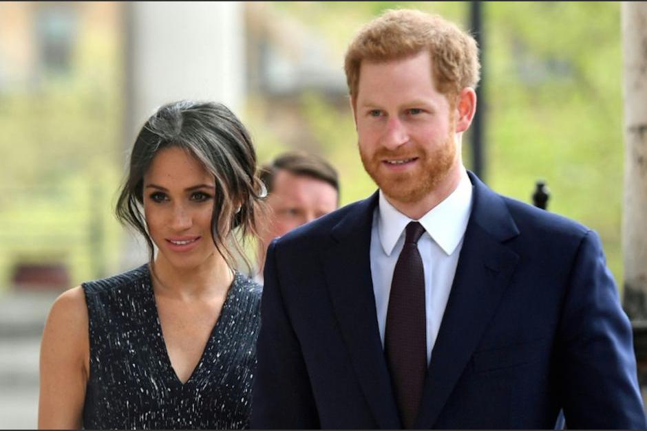 Una mentira de Meghan durante la entrevista con Oprah fue evidenciada. (Foto: AFP)&nbsp;