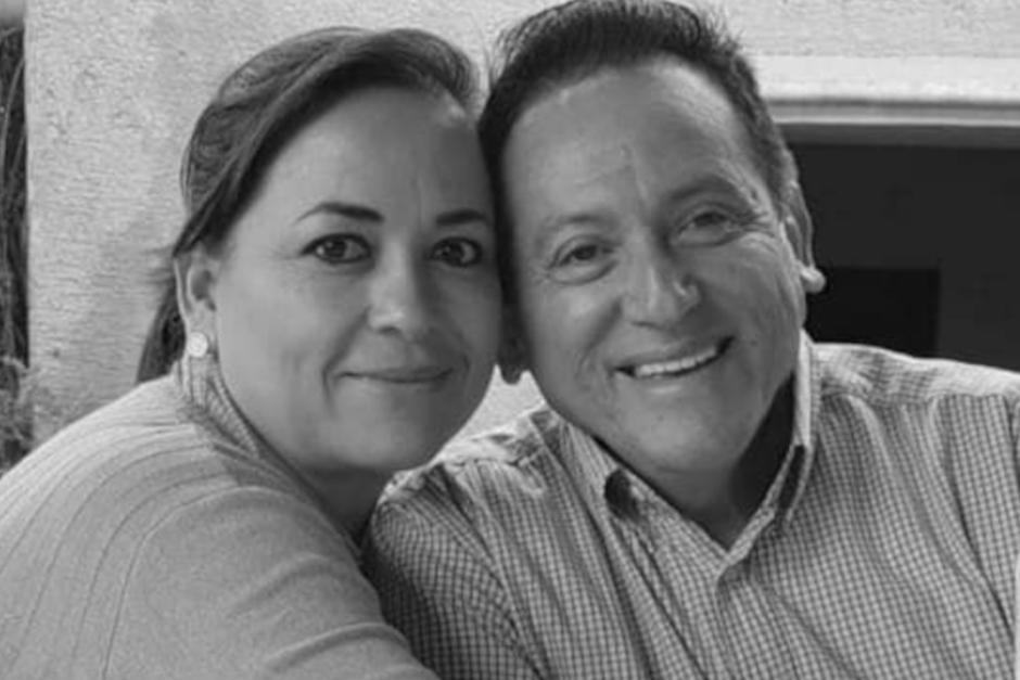 Sorayda Sandoval y su esposo Alfonso Garc&iacute;a, fallecieron a causa de Covid-19. (Foto: Facebook)&nbsp;