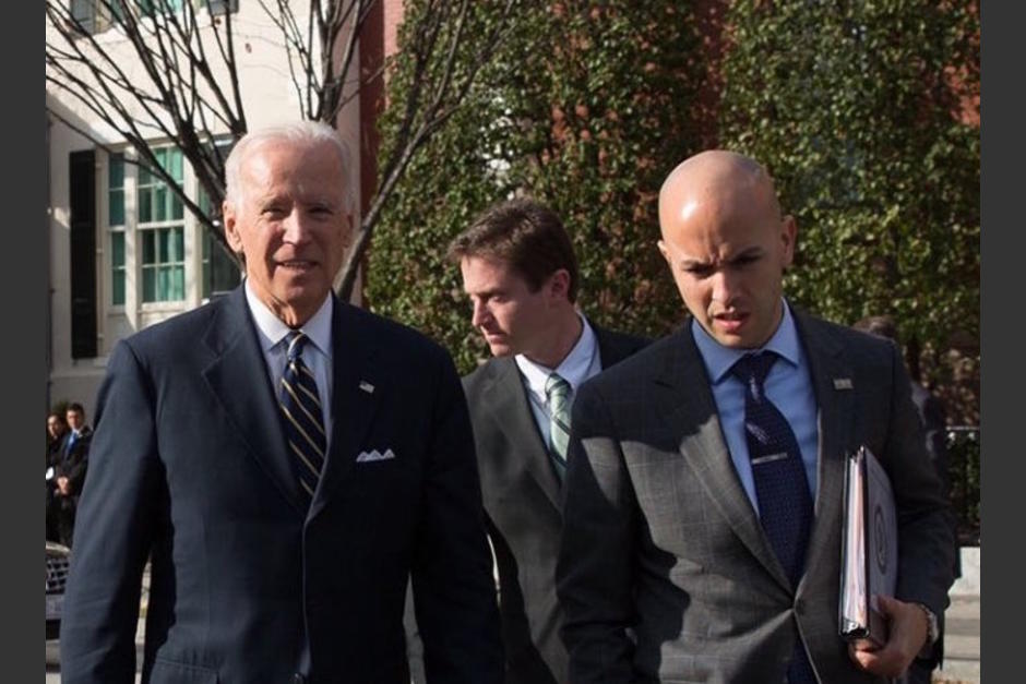 Juan Gonz&aacute;lez es asistente especial del presidente de Estados Unidos, Joe Biden. (Foto: Juan Gonz&aacute;lez/Twitter)