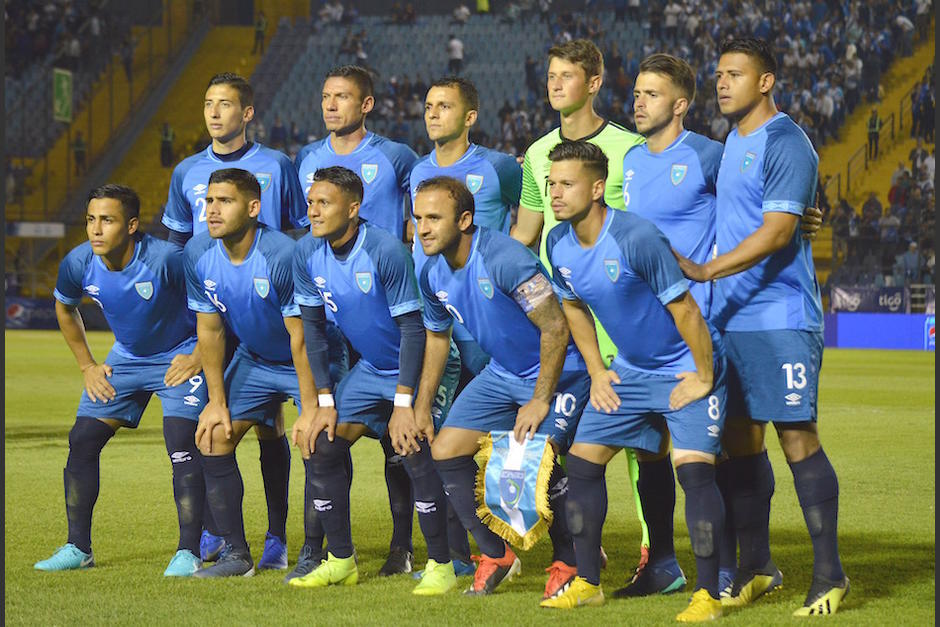 La Selección Nacional inicia ante Cuba el duro camino hacia el Mundial 2022. (Foto: Archivo/Soy502)