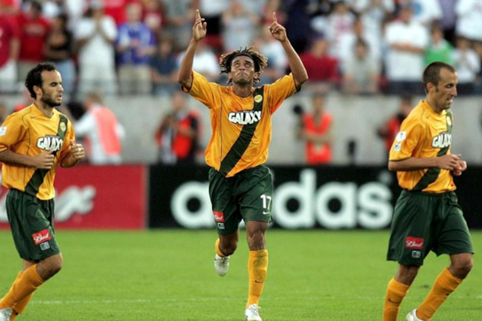 El LA Galaxy ha quedado marcado por jugadores guatemaltecos como Guillermo Ram&iacute;rez. (Foto: Archivo)