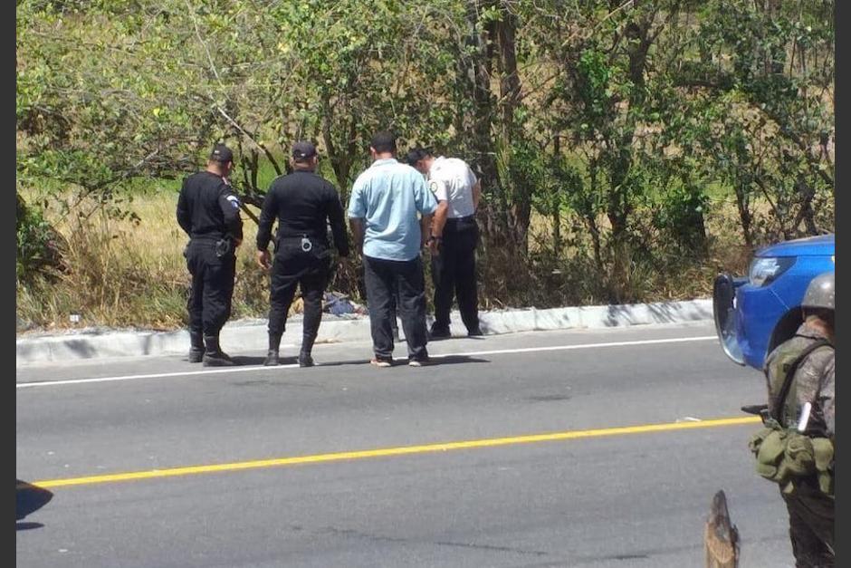 El tiroteo se registr&oacute; en plena ruta al Atl&aacute;ntico. (Foto: Cortes&iacute;a)
