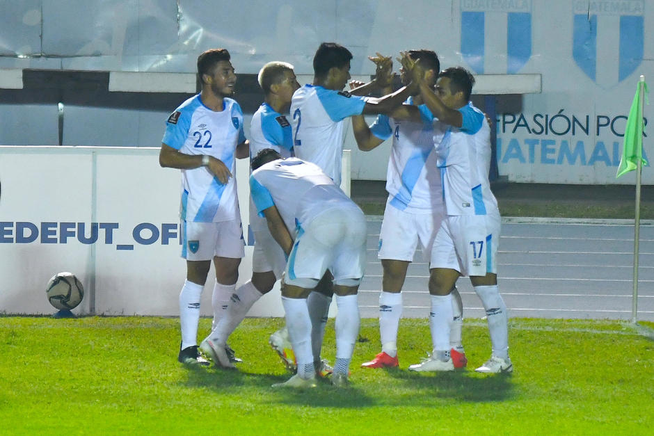 Los guatemaltecos lograron una victoria necesaria para seguir con el sue&ntilde;o mundialista. (Foto: Nuestro Diario)