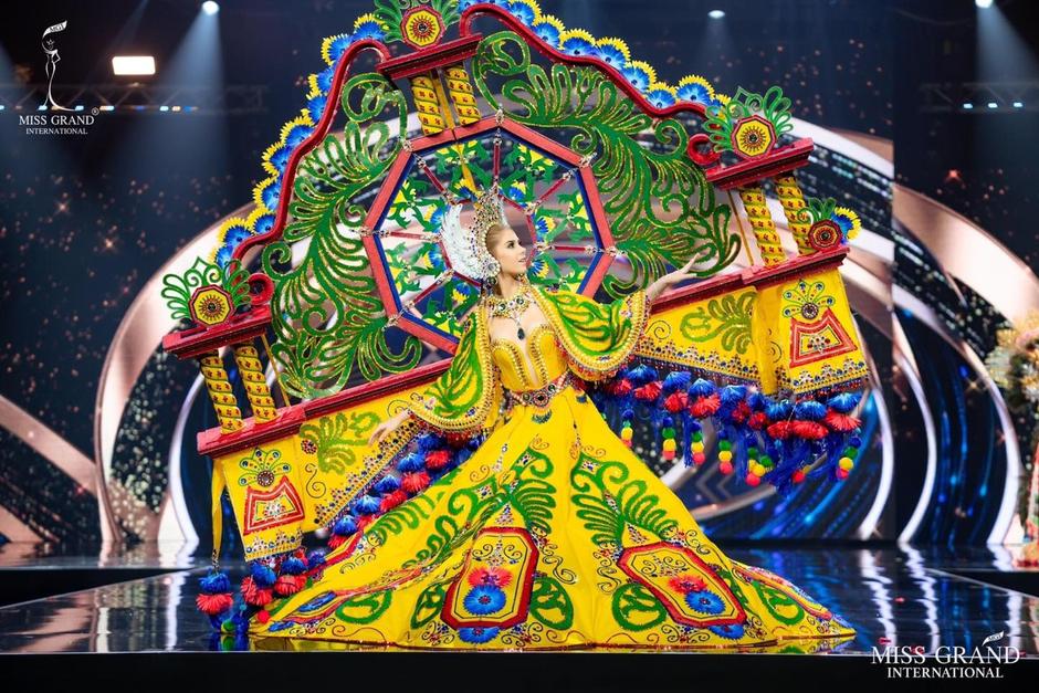 Ivana Batcherlor se lució durante la competencia de principio a fin hasta quedar en el top 3 de las finalistas. (Foto: Miss Grand International)