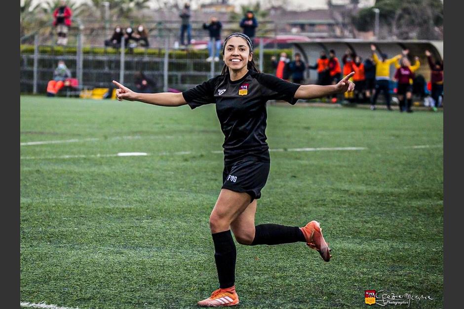 Ana Luc&iacute;a Mart&iacute;nez sigue en su racha goleadora en Italia. (Foto: Twitter/Ana Luc&iacute;a Mart&iacute;nez)