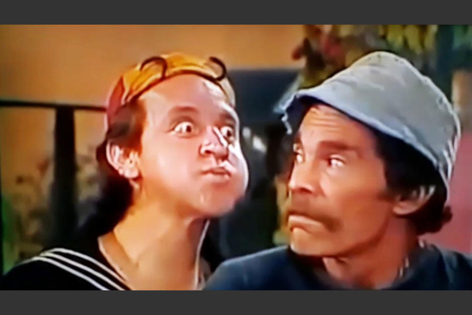 Carlos Villagr&aacute;n y Ram&oacute;n Valdez tuvieron una gran amistad que trascendi&oacute; m&aacute;s all&aacute; de los foros de grabaci&oacute;n. (Foto: Captura Video)