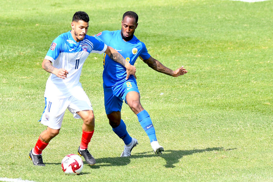 Curazao logr&oacute; una victoria apretada frente a Cuba en juego disputado en Guatemala. (Sergio Mu&ntilde;oz/Nuestro Diario)