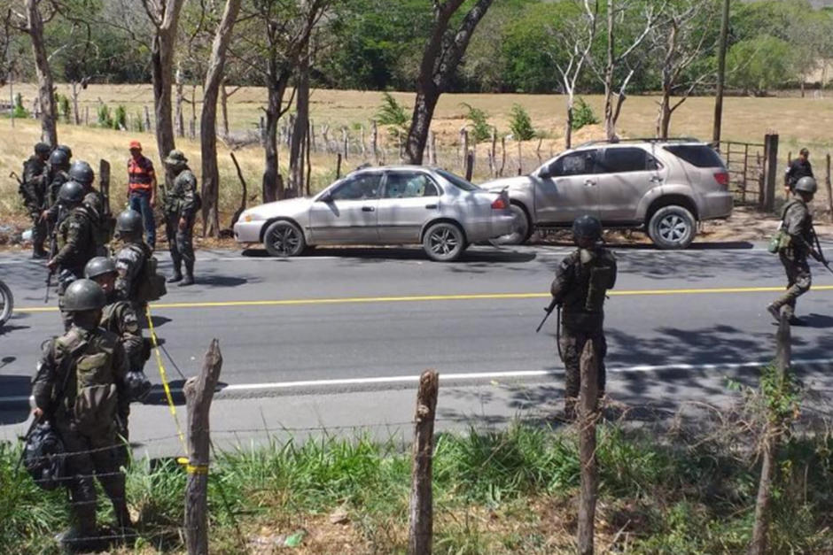 Dos hombres murieron y tres personas resultaron heridas por el tiroteo en Gualán, Zacapa. (Foto: Informativo / Noticias)