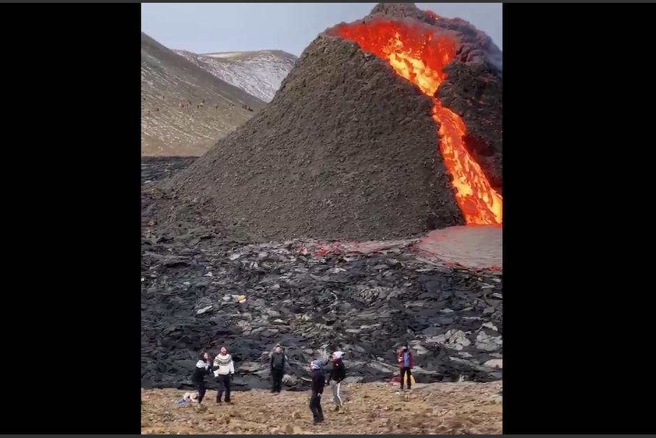 El video ha dejado a muchos internautas sorprendidos por la peligrosa situaci&oacute;n. (Foto: Captura de pantalla)