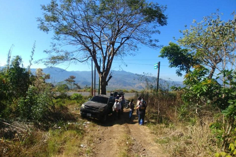 El MP allan&oacute; una finca en Cuilapa, Santa Rosa. (Foto: MP)&nbsp;