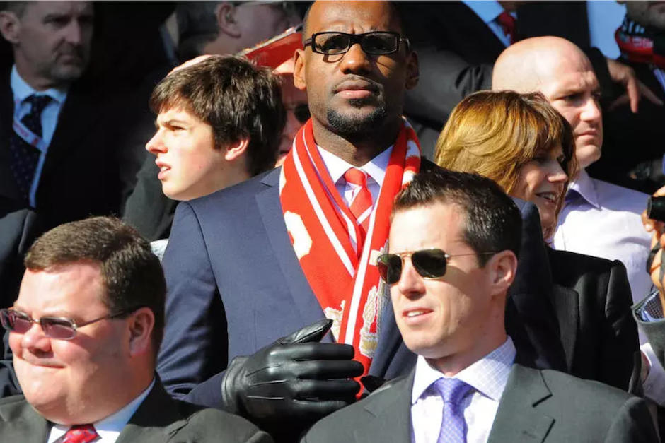 LeBron James es uno de los propietario del Liverpool. (Foto: AFP)&nbsp;
